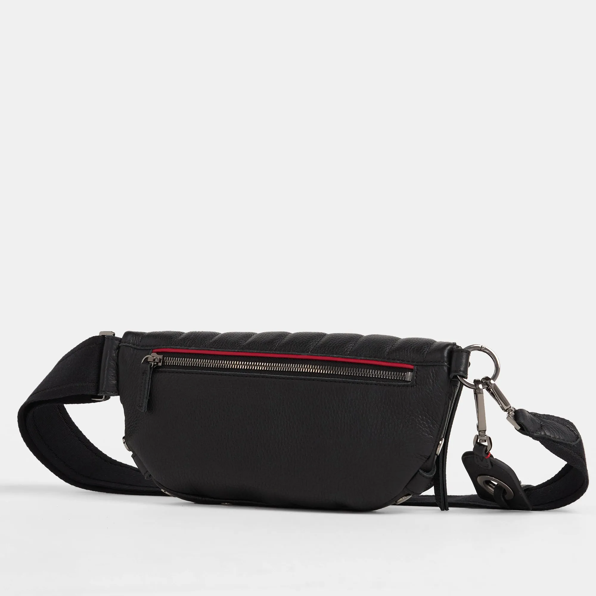 Charles Crossbody | Mulholland Collection/Gunmetal | Med