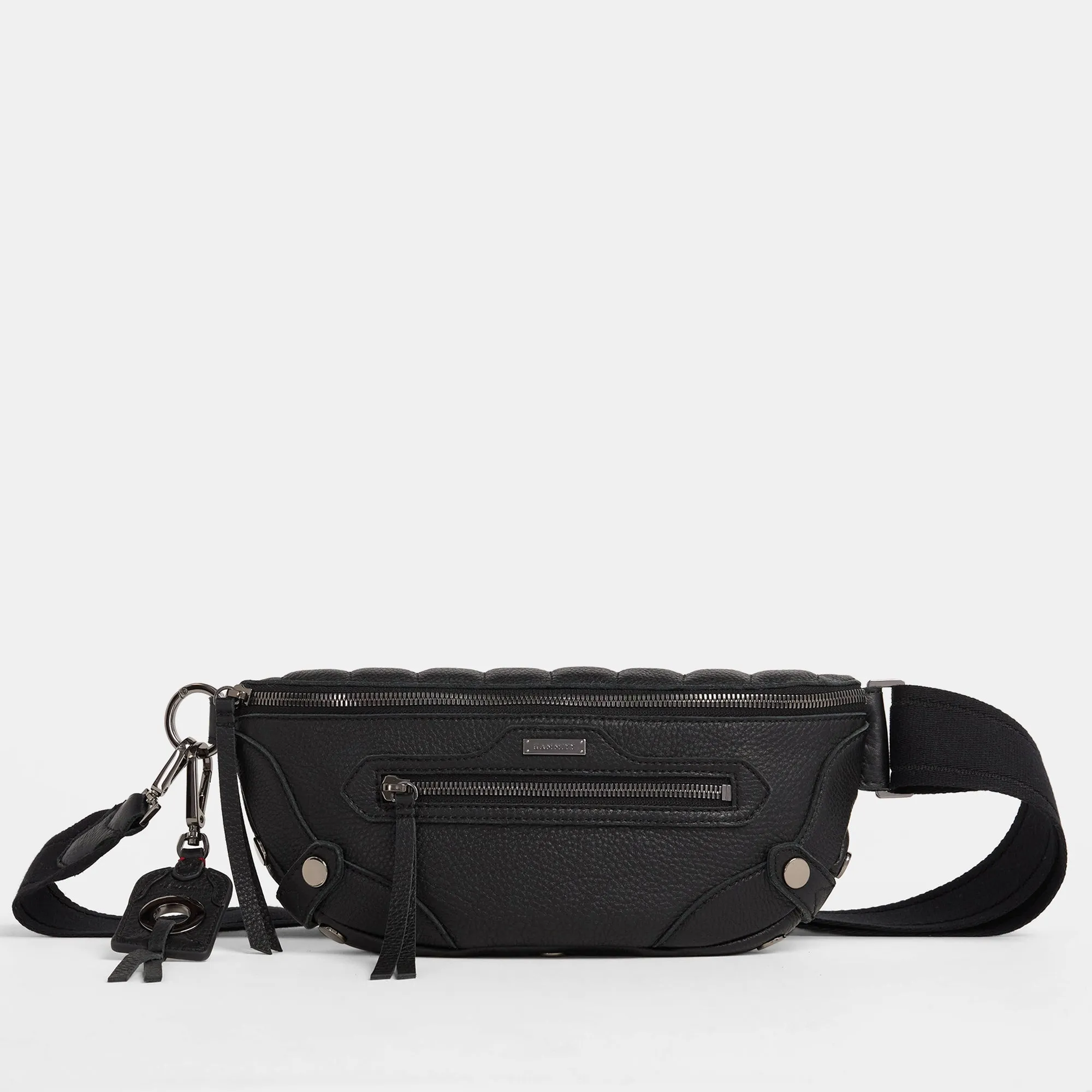 Charles Crossbody | Mulholland Collection/Gunmetal | Med