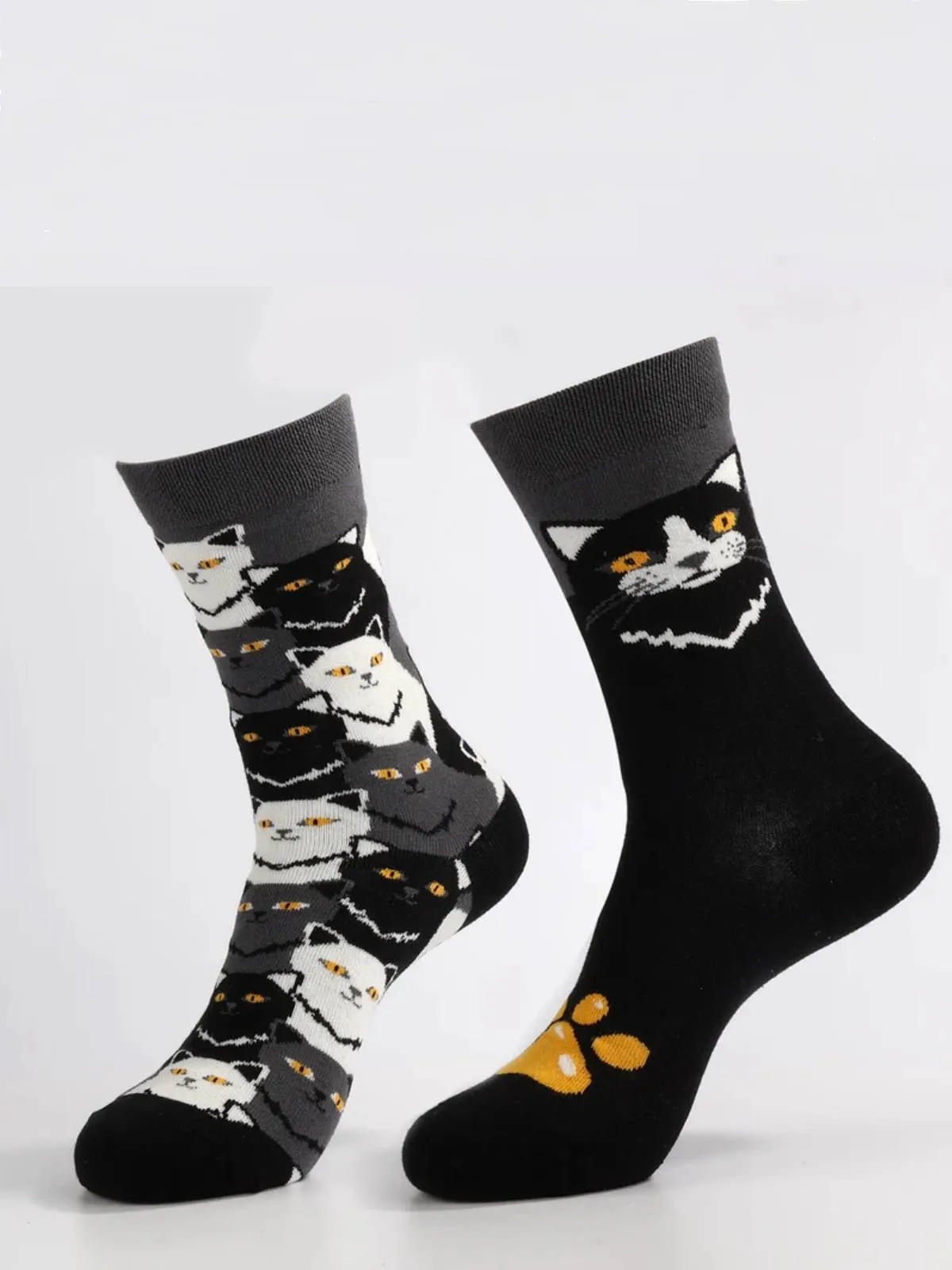 Charming Cat Socks