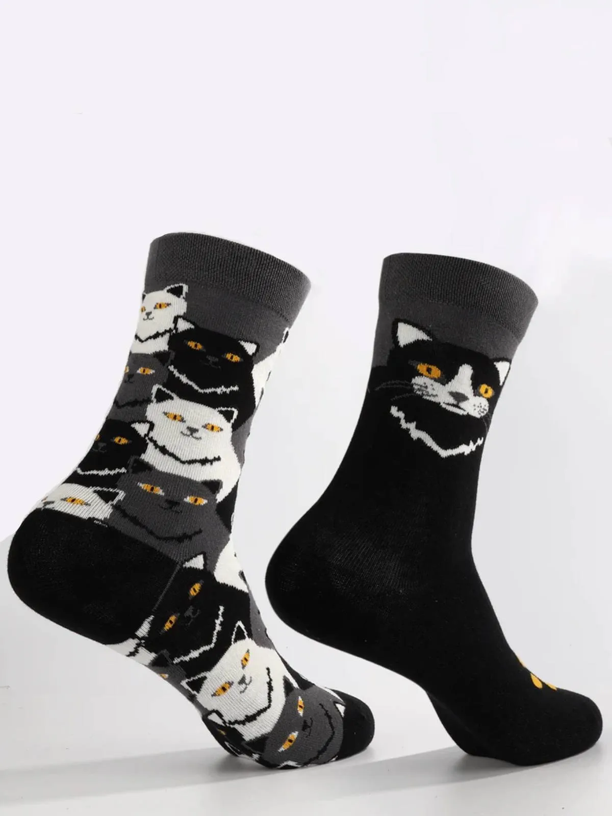 Charming Cat Socks