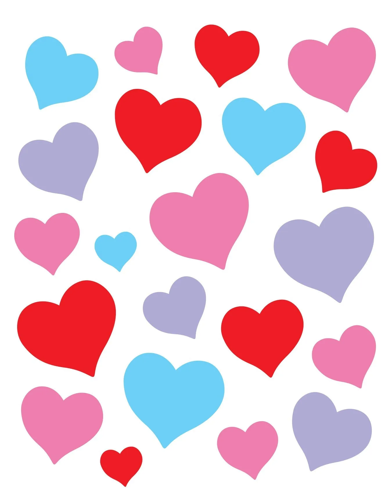 Charming Hearts Stickers