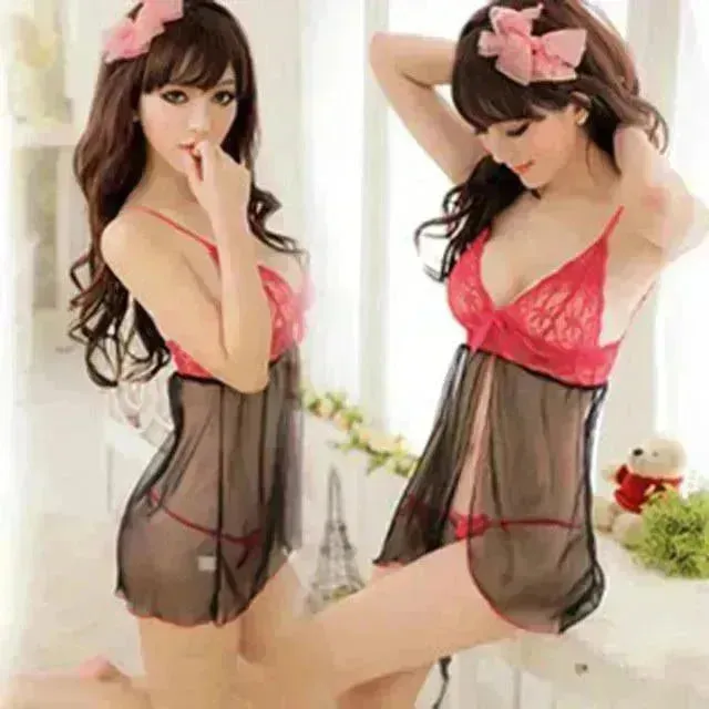 Charming lingerie uniform