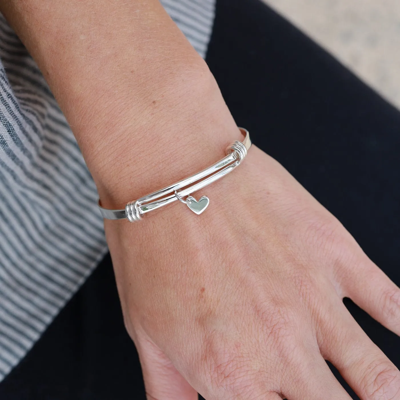 Charming Signature Bracelet