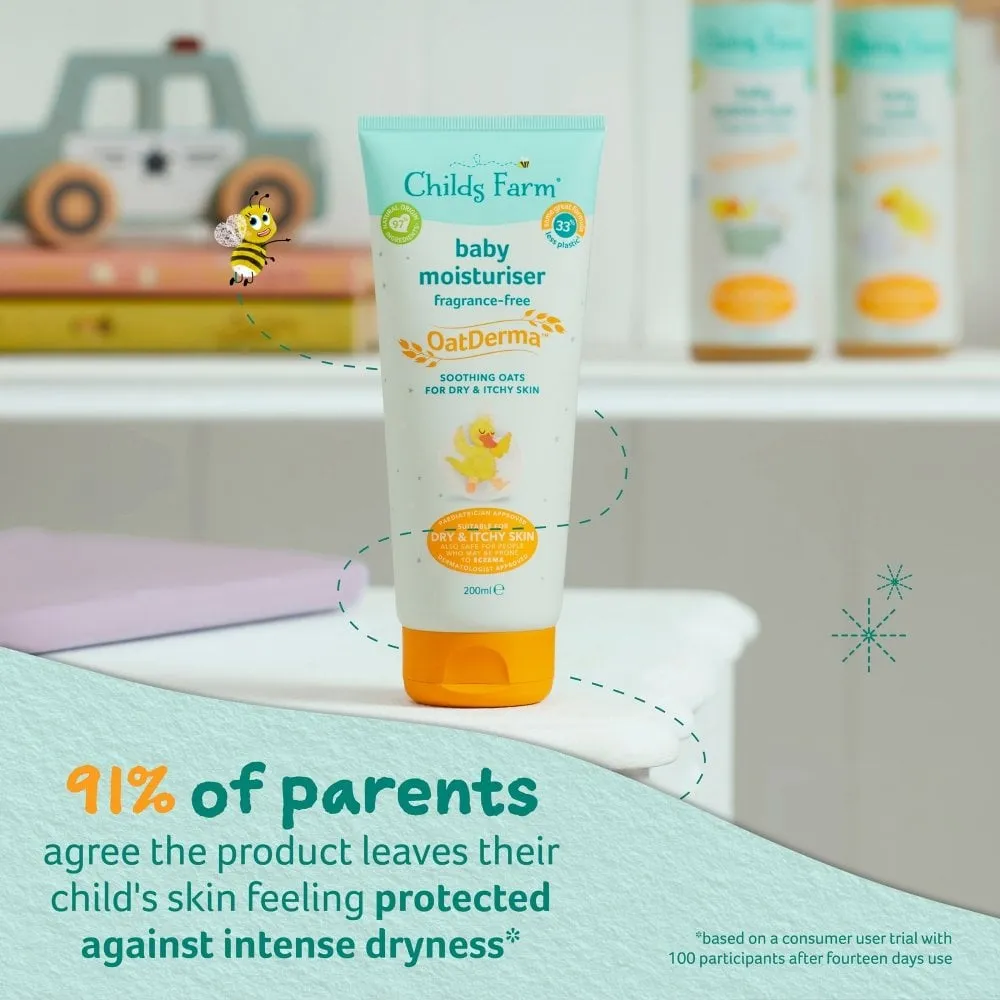 Childs Farm Baby Oat Derma Moisturiser 200ml