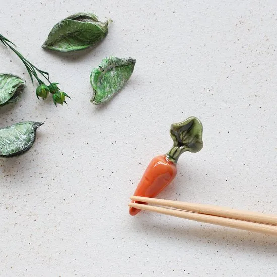 Chopstick Holder - Carrot