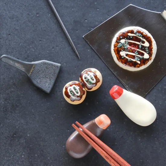 Chopstick Holder - Takoyaki