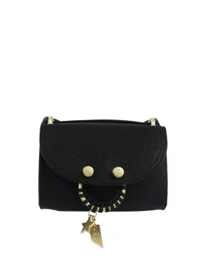 City Instincts Blake E/W Crossbody in Black