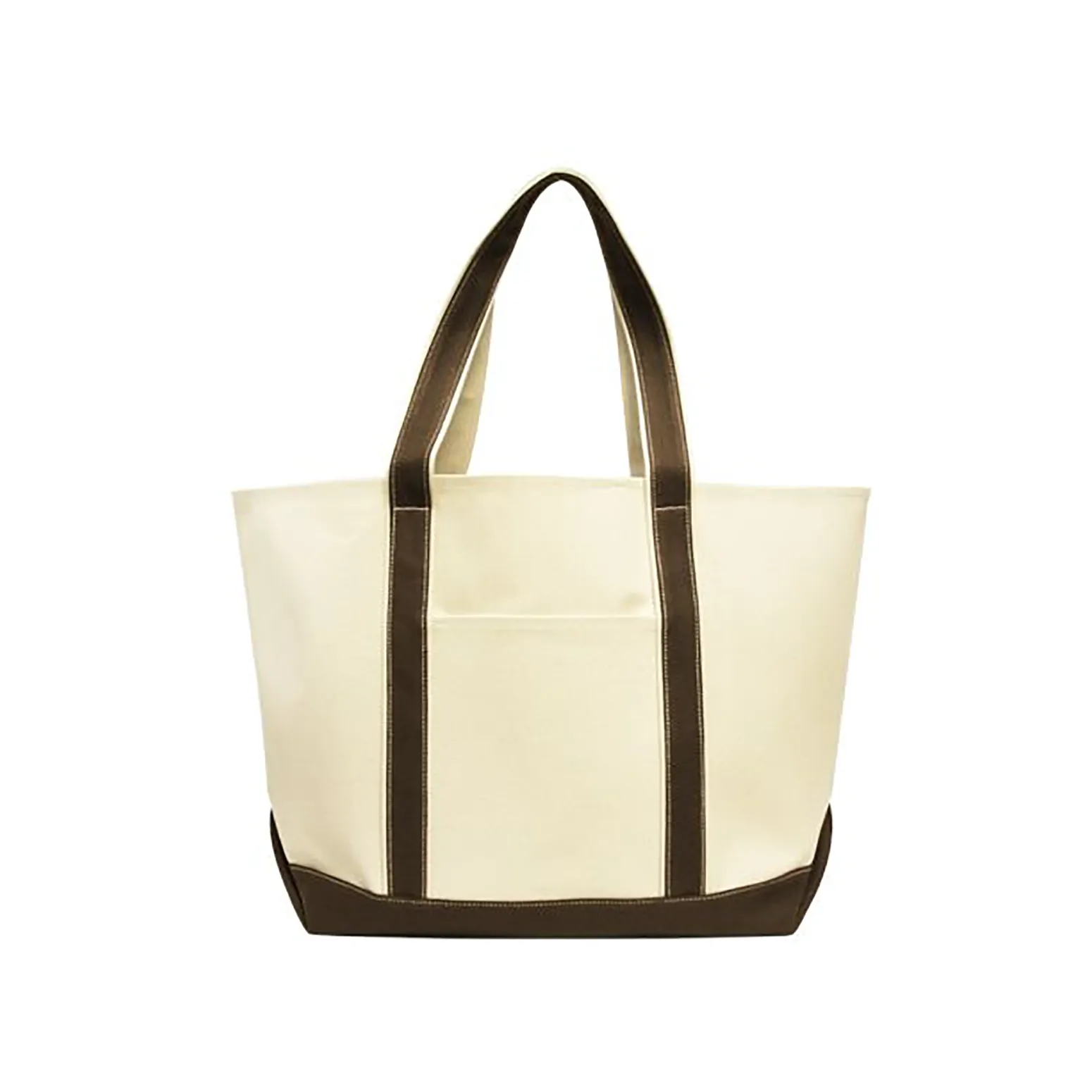 Classic XL Cotton Canvas Boat Tote