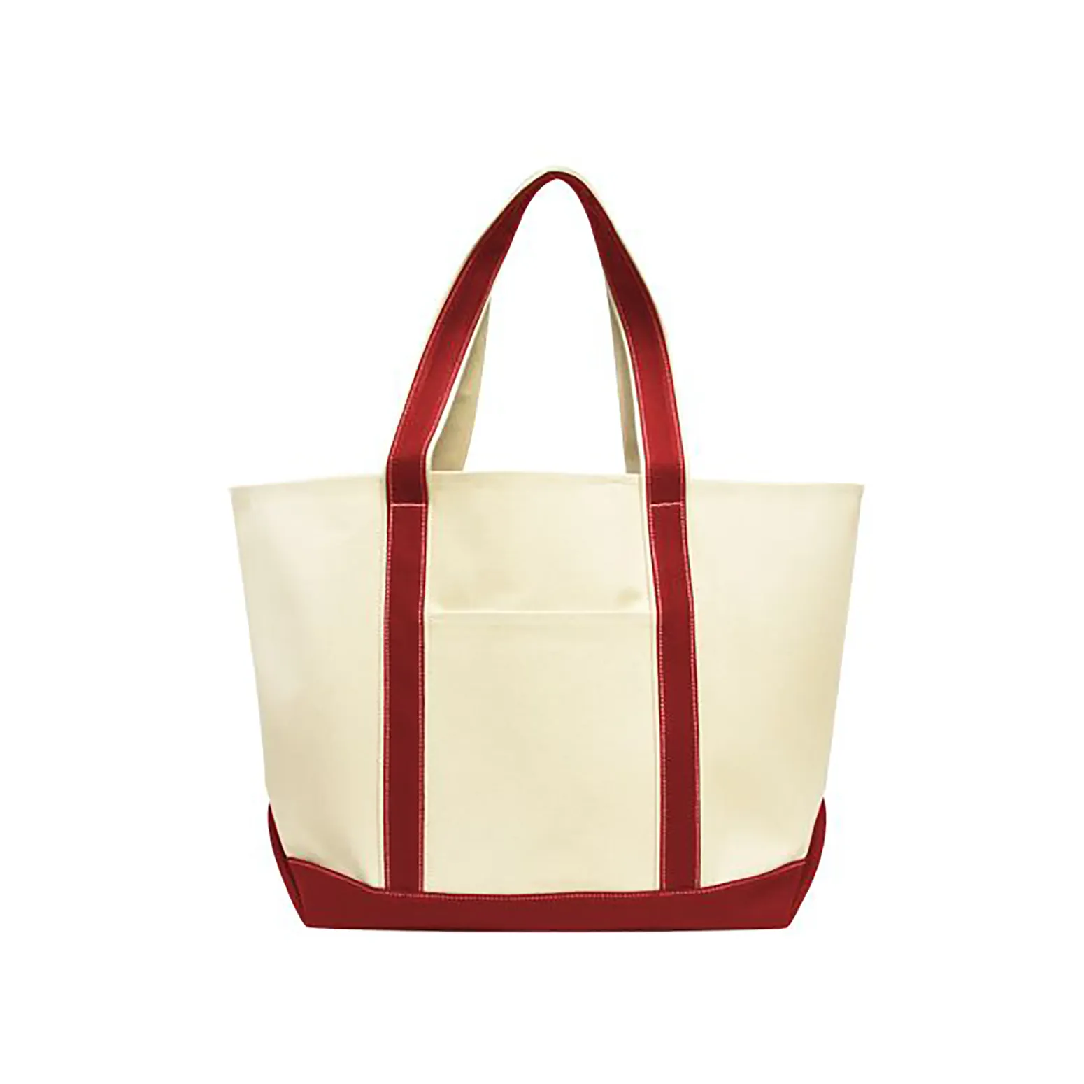 Classic XL Cotton Canvas Boat Tote