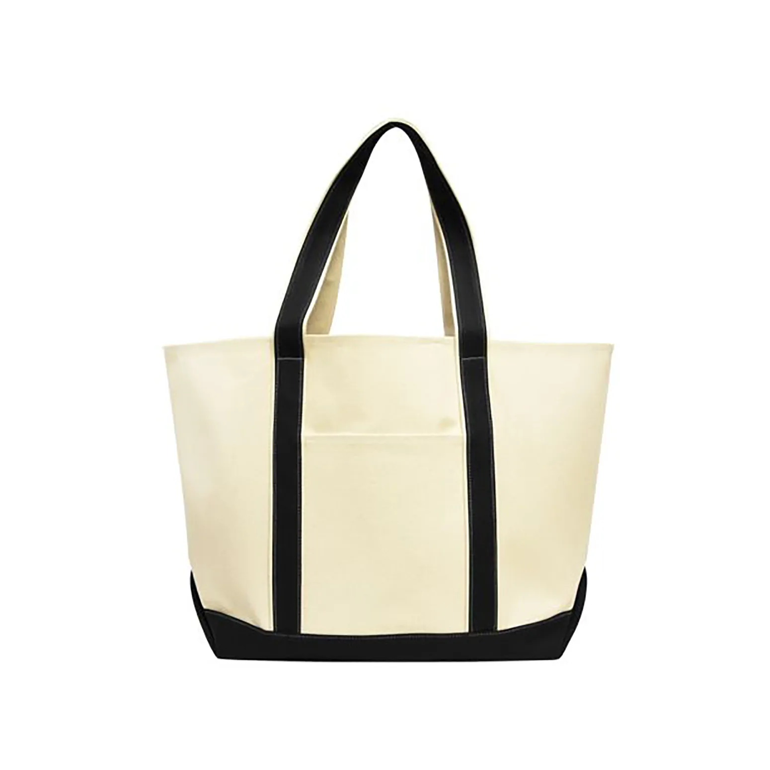 Classic XL Cotton Canvas Boat Tote