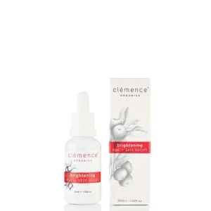 Clemence Organics Brightening Eye   Skin Serum