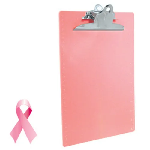 CLIP BOARD, LETTER-A4: PINK