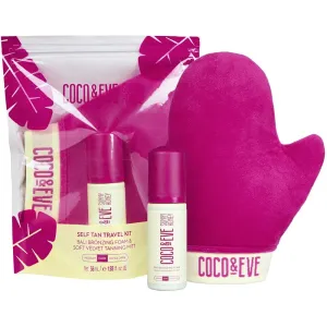 Coco & Eve Tanning Travel Kit Dark