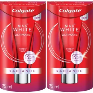 Colgate Max White Ultimate Radiance Toothpaste Duo 2 x 75ml