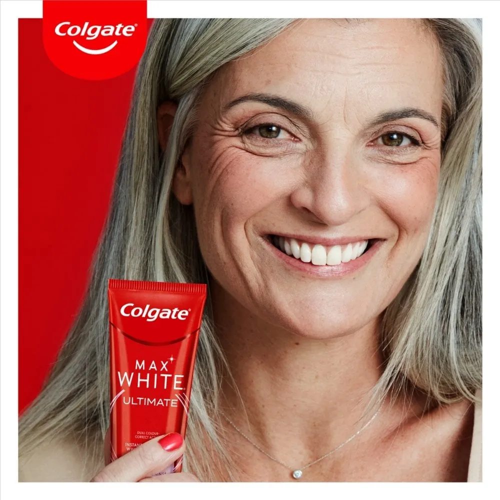 Colgate Max White Ultimate Renewal Toothpaste 75ml