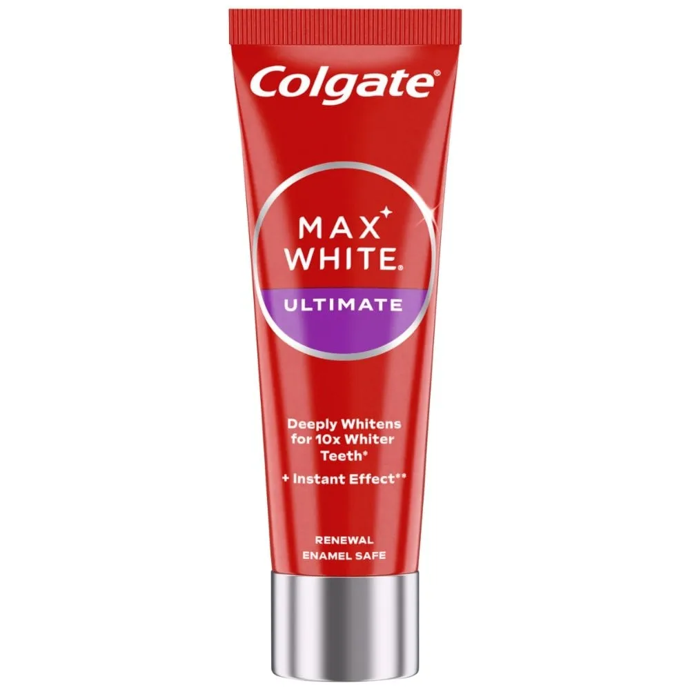 Colgate Max White Ultimate Renewal Toothpaste 75ml