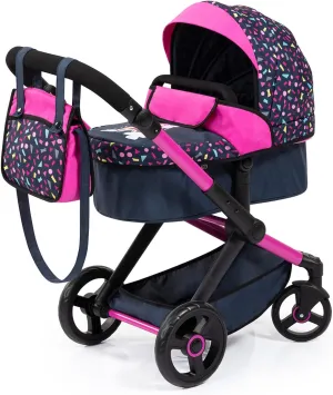 Combi Doll Pram , Bag ,Black ,Pink ,Fairy