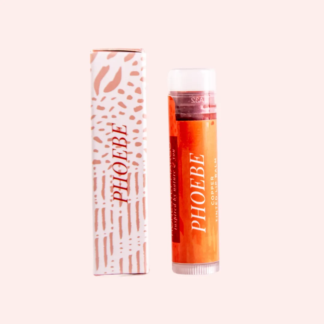 Complete Set of Tinted Lip Balm