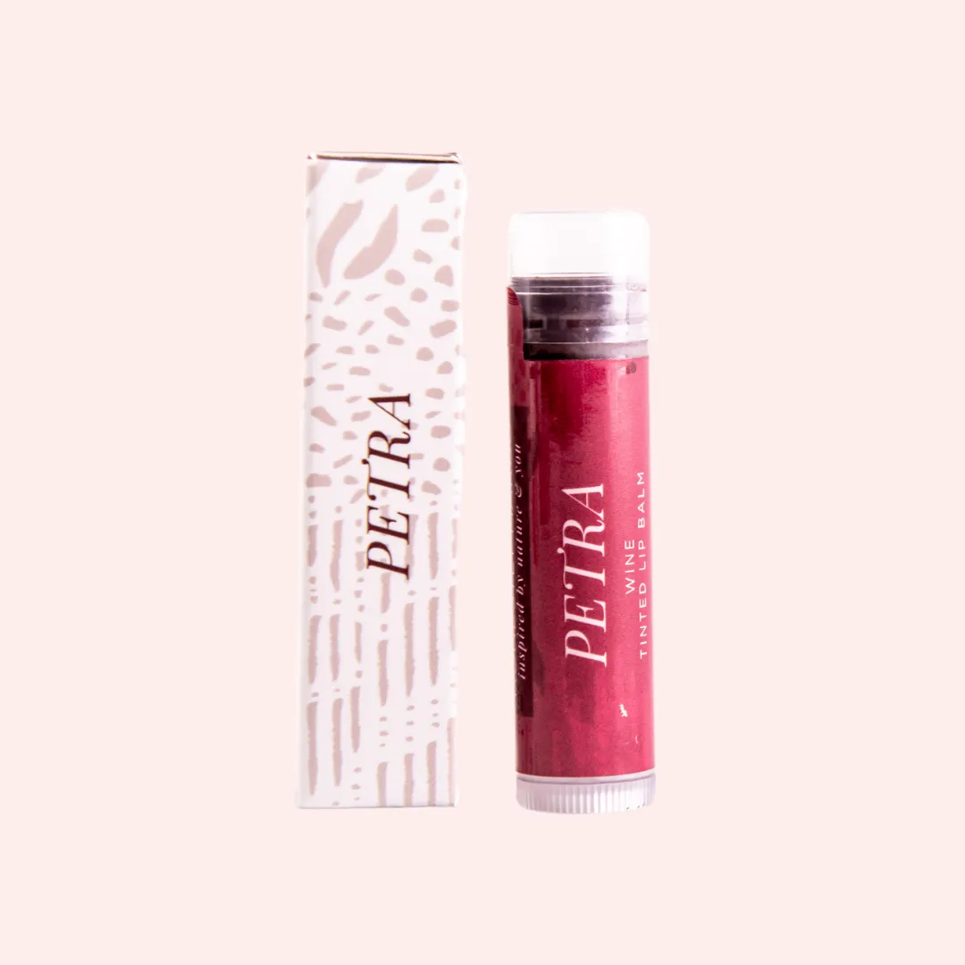 Complete Set of Tinted Lip Balm