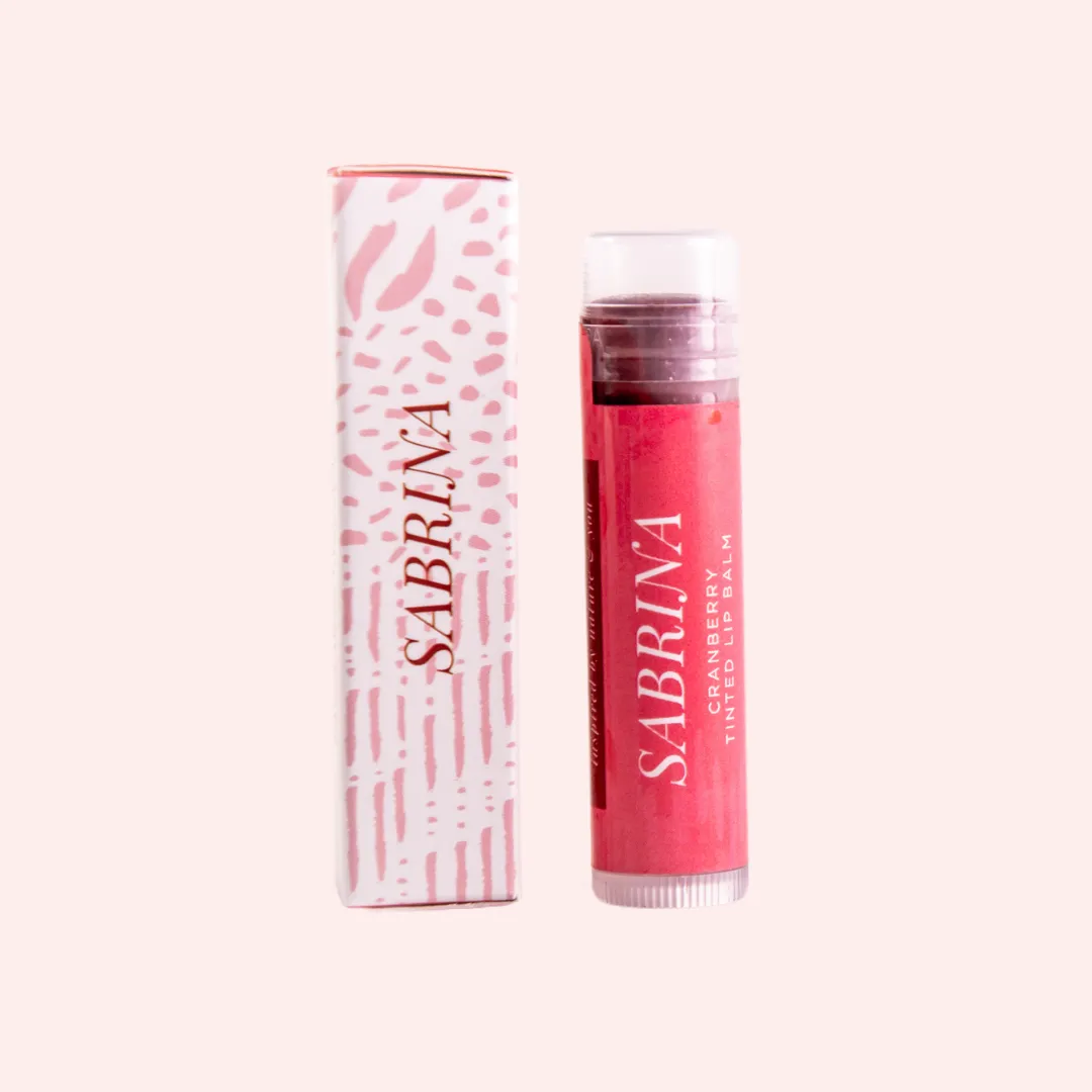 Complete Set of Tinted Lip Balm