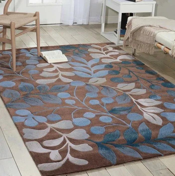 Contour CON02 Mocha Rug