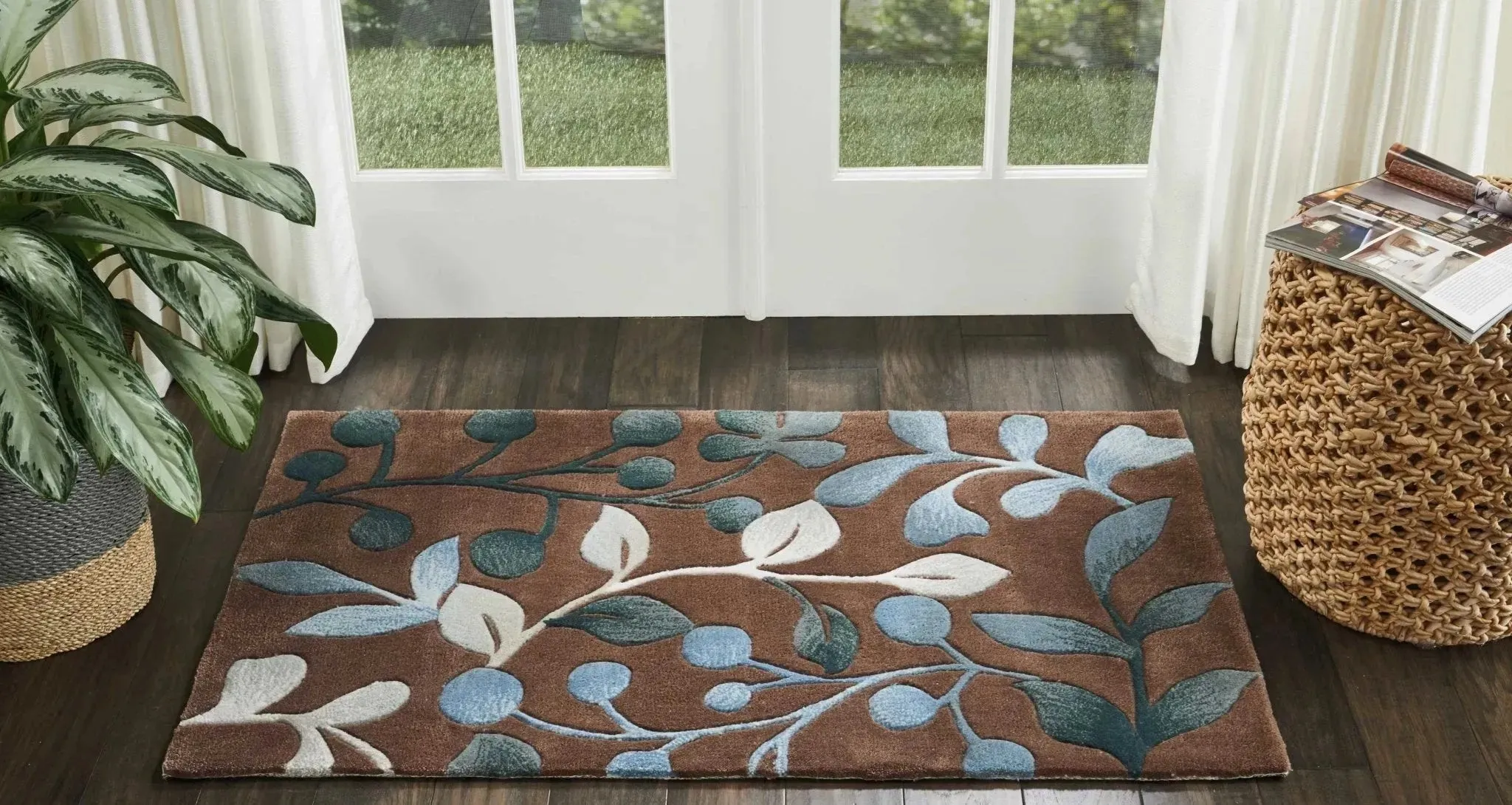 Contour CON02 Mocha Rug