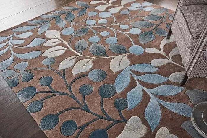 Contour CON02 Mocha Rug