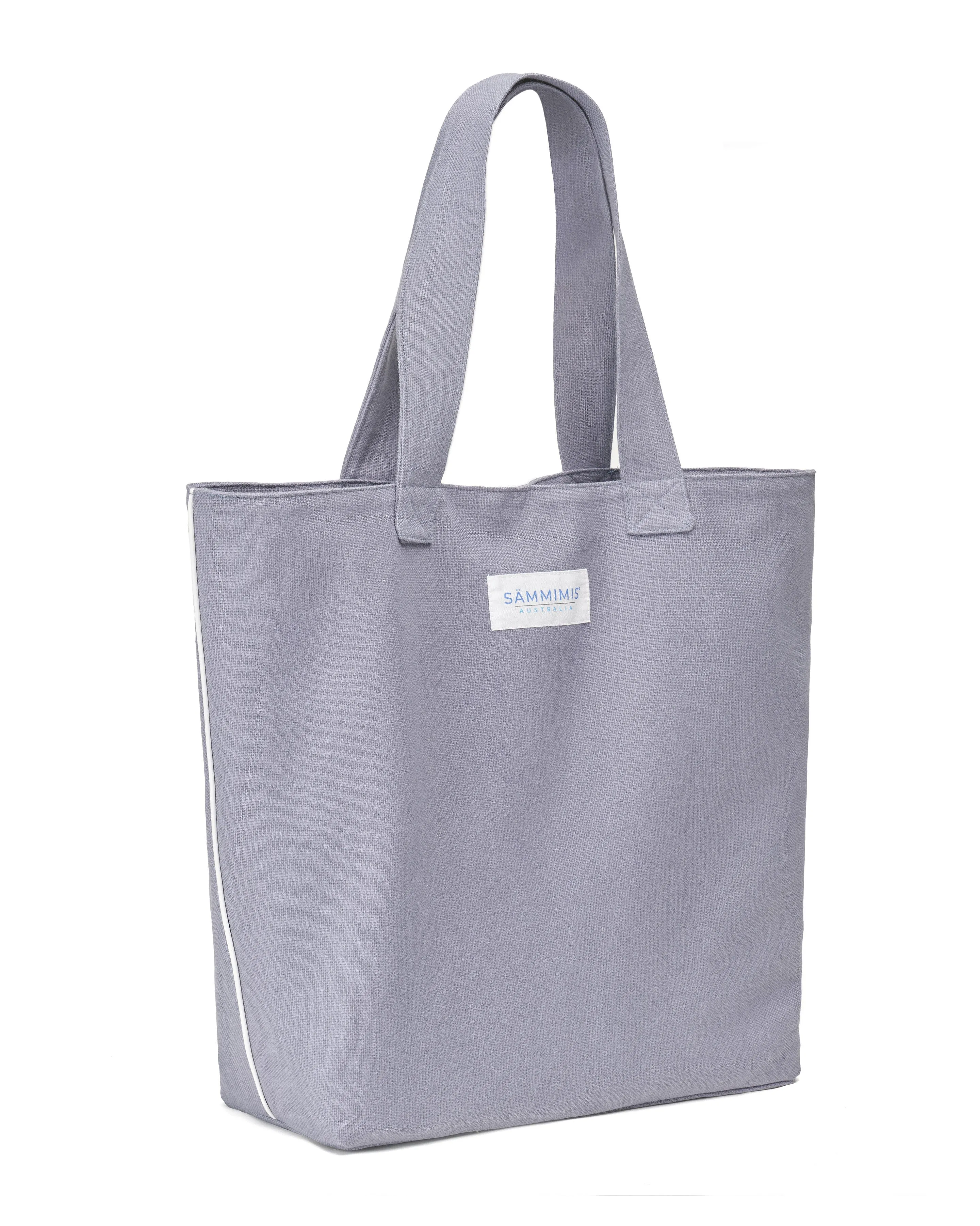 CORFU Jumbo Canvas Bag: Charcoal