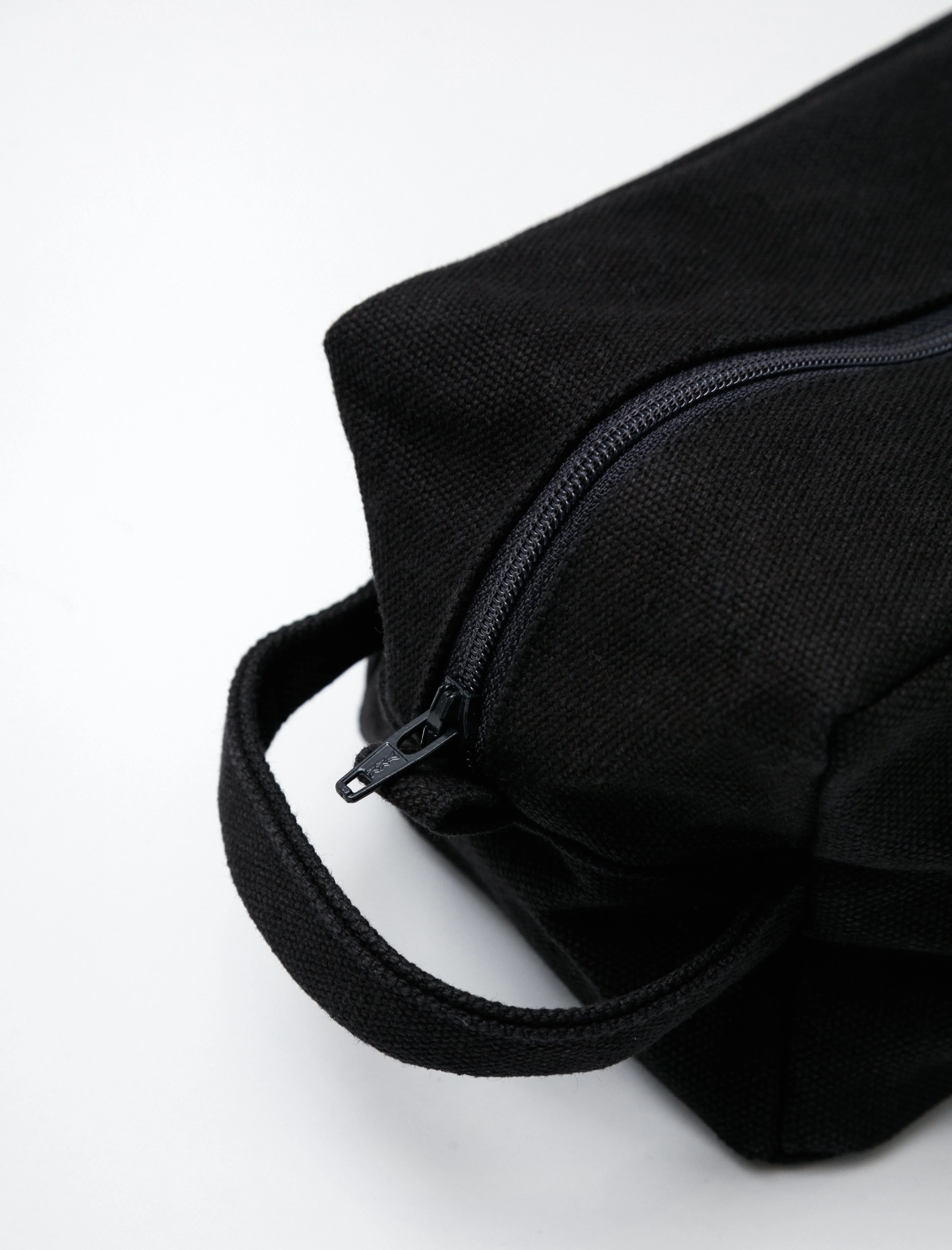 Cotton Teeya Zippered Bag Midnight