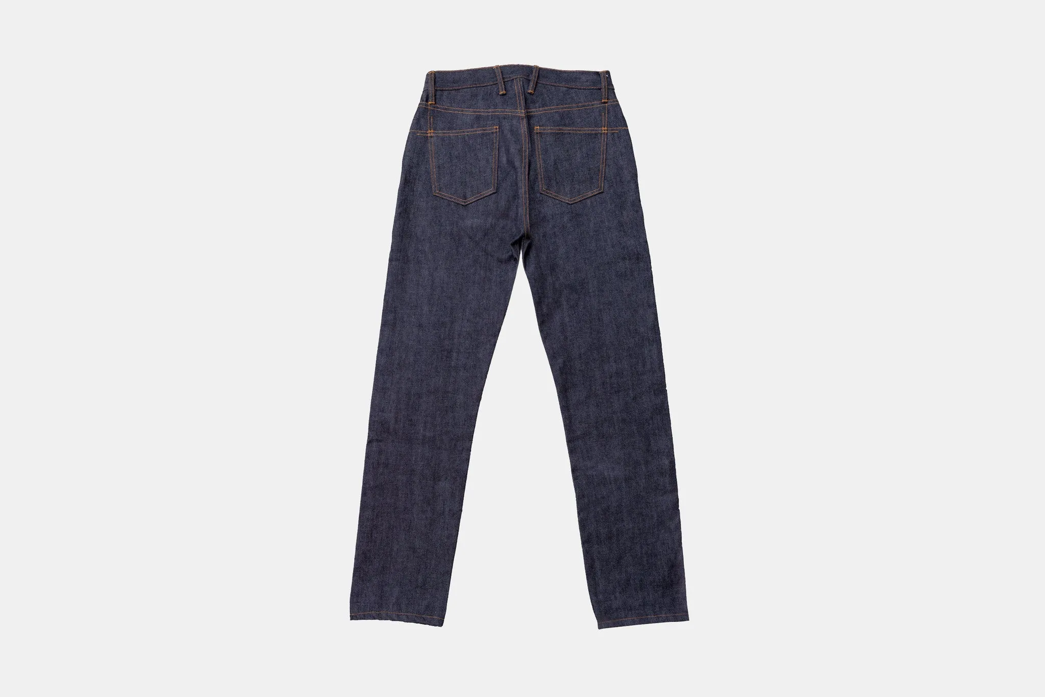 CS-100x ~ Classic Straight - Indigo Selvedge