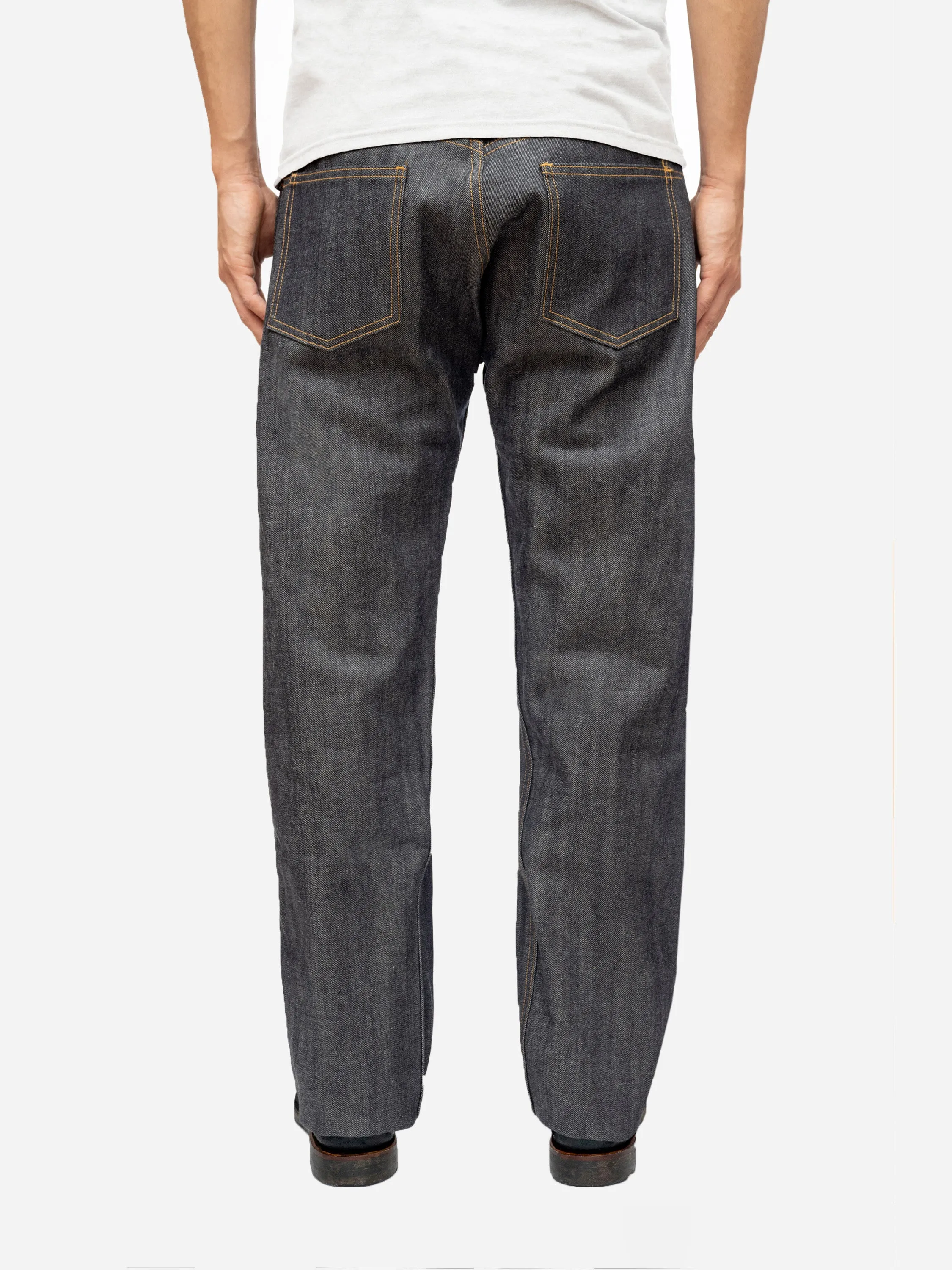 CS-100x ~ Classic Straight - Indigo Selvedge