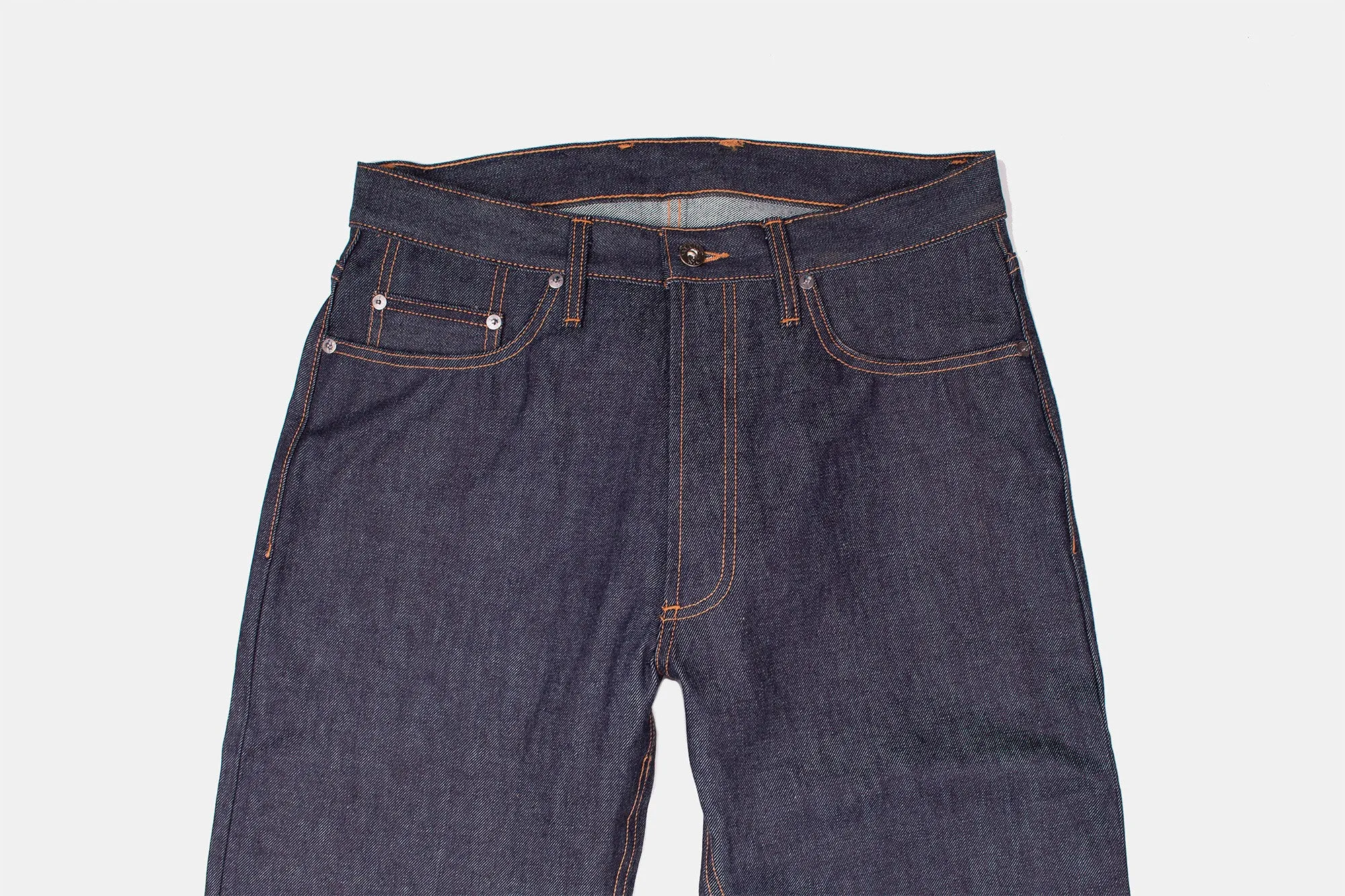 CS-100x ~ Classic Straight - Indigo Selvedge