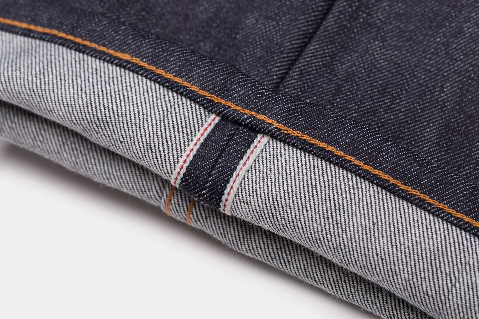 CS-100x ~ Classic Straight - Indigo Selvedge