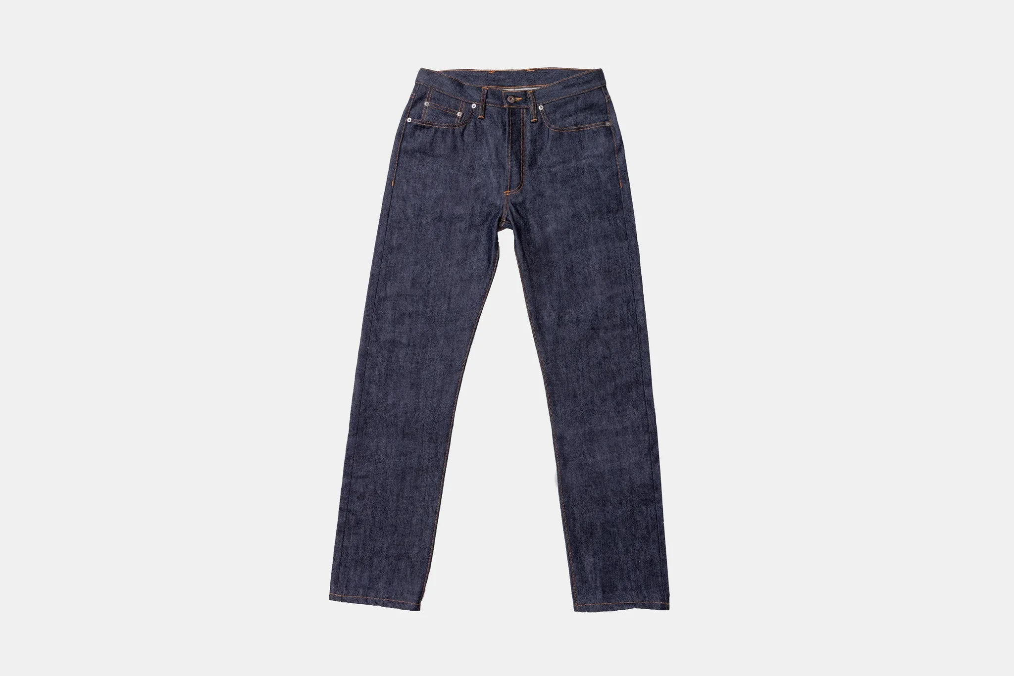 CS-100x ~ Classic Straight - Indigo Selvedge