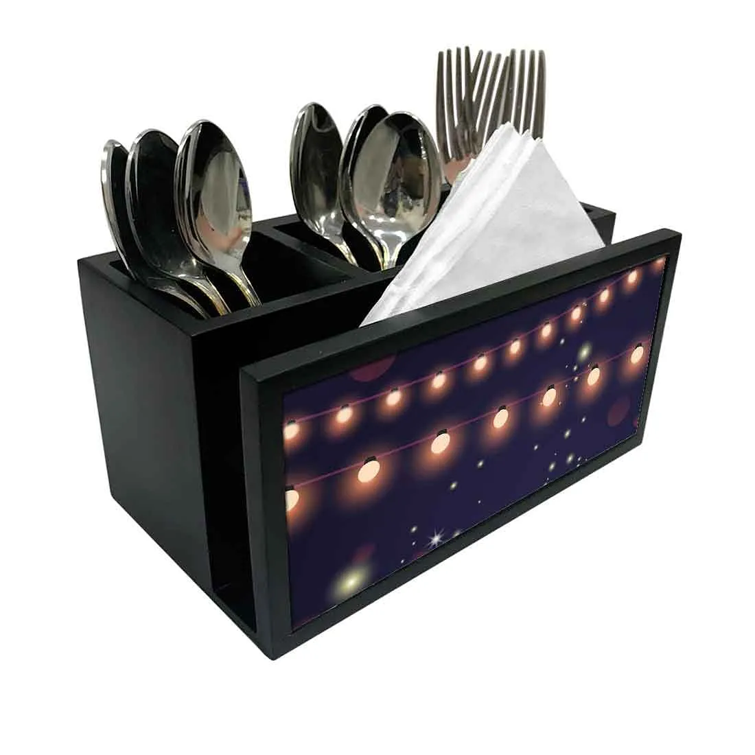 Cutlery Tissue Holder Napkin Stand -  Lighting Bulb