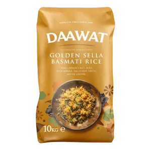 Daawat Golden Sella Basmati Rice 10 kg