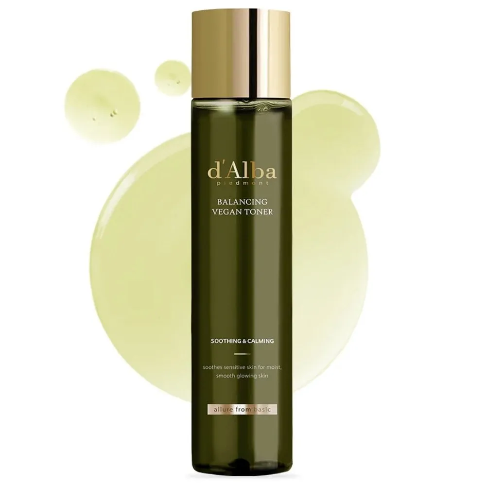 D'Alba Mild Skin Balancing Vegan Toner 150ml