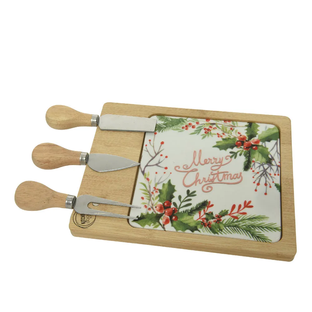 Decoris Bamboo Cheese Board 22cm