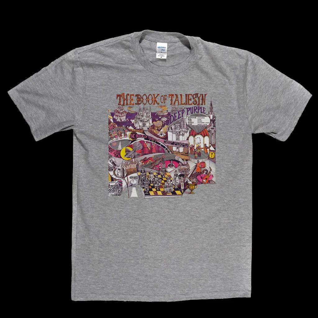 Deep Purple The Book Of Taliesyn T-Shirt