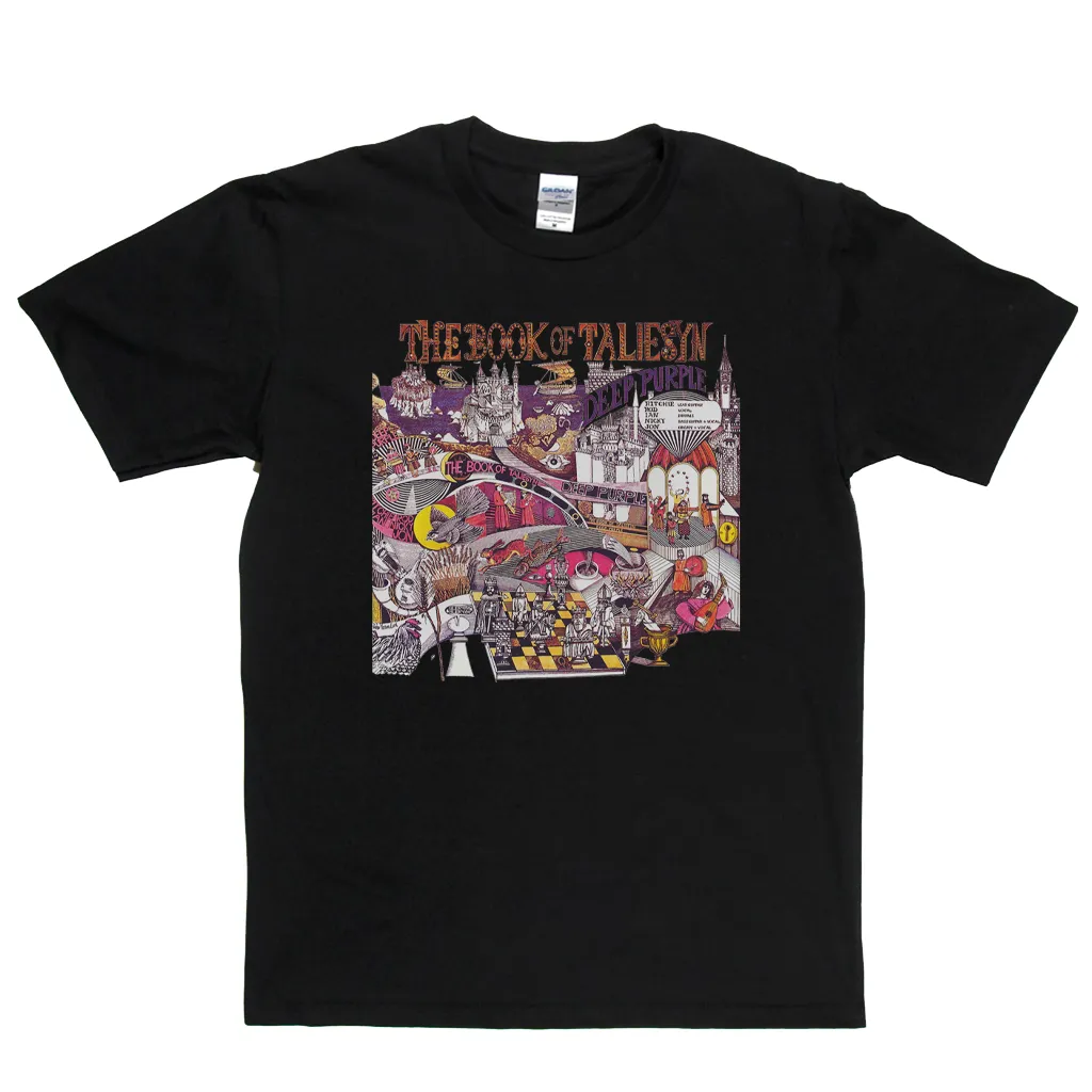 Deep Purple The Book Of Taliesyn T-Shirt