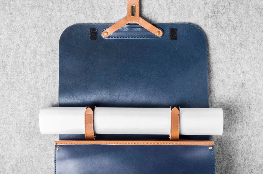 DESIGNER MESSENGER MINIMAL - marine