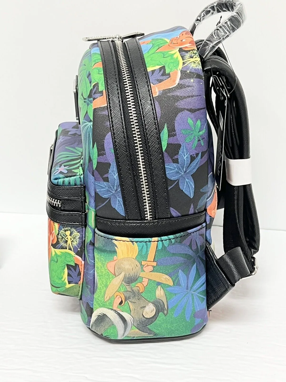 Disney Mini Backpack & Wallet Set Peter Pan Lost Boys Scene Loungefly