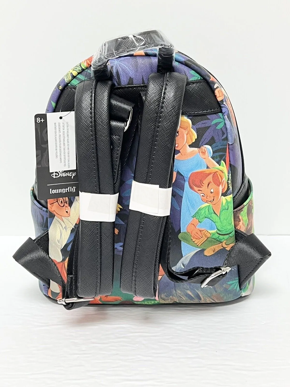 Disney Mini Backpack & Wallet Set Peter Pan Lost Boys Scene Loungefly