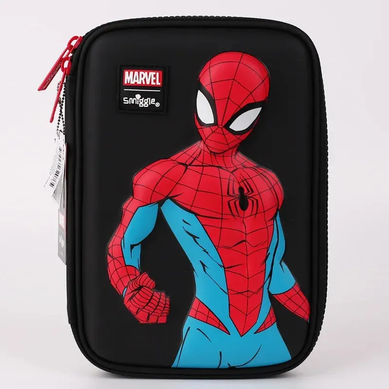 Disney Superhero Boys Backpack – Iron Man & Spiderman School Bag