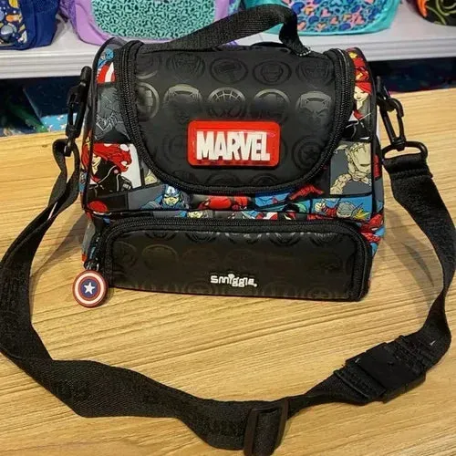 Disney Superhero Boys Backpack – Iron Man & Spiderman School Bag