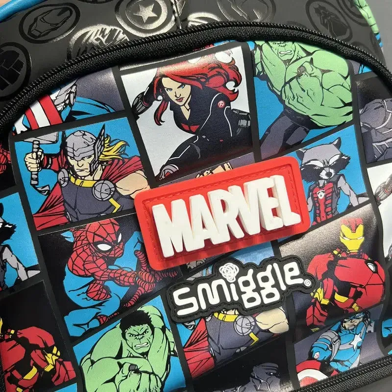 Disney Superhero Boys Backpack – Iron Man & Spiderman School Bag