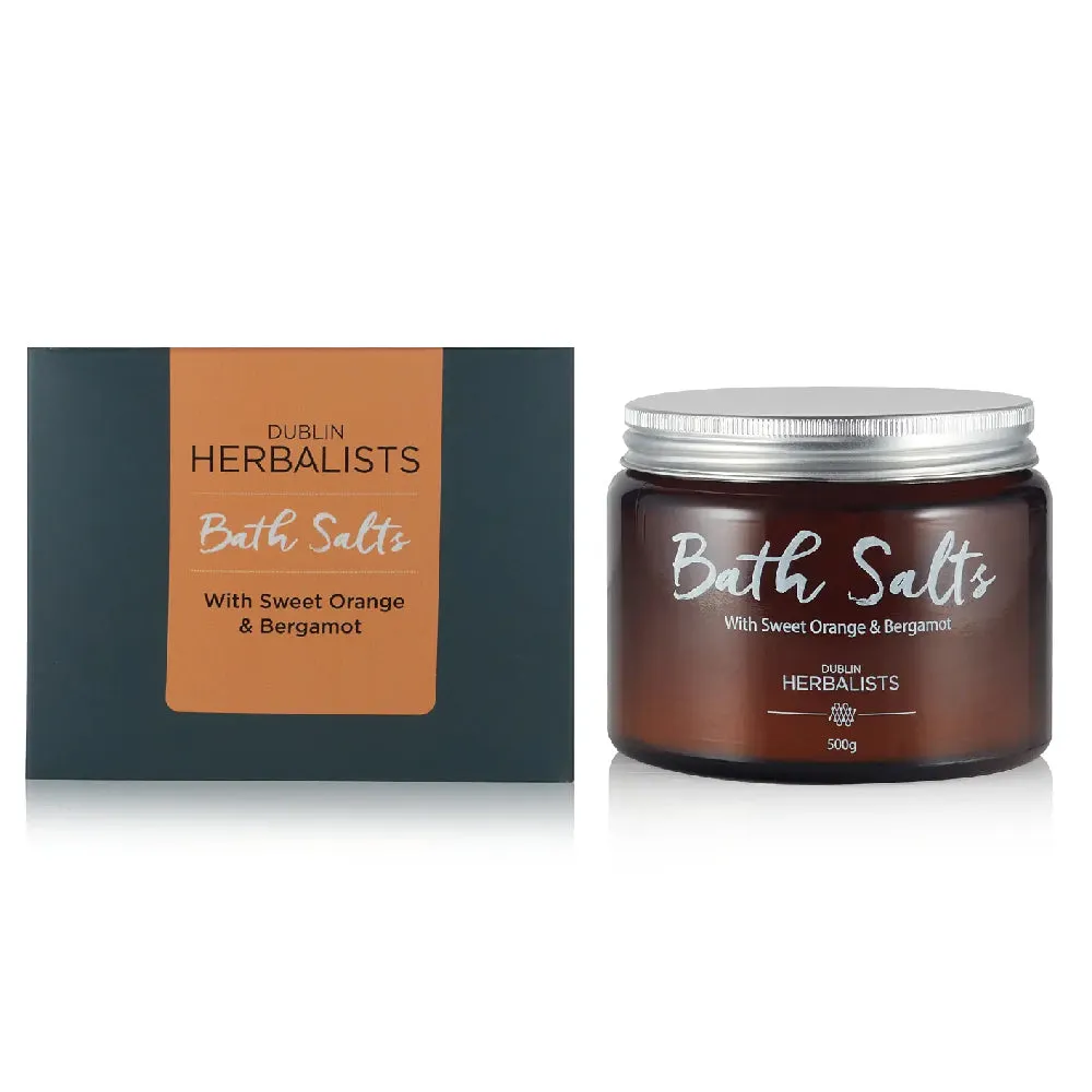 Dublin Herbalists Bath Salts