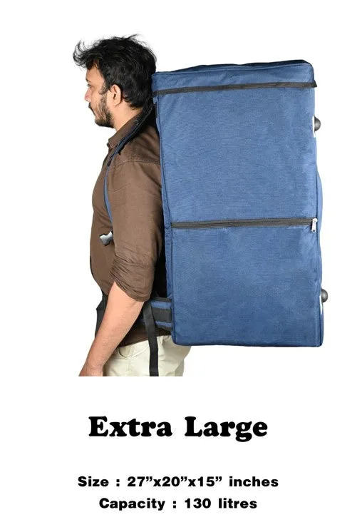 Durable Navy Blue Logistic Delivery Bag | Perfect for E-commerce & Courier | Available in 27" and 20" Sizes