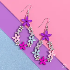 Earrings FAIRY Beautiful - Pink E2064