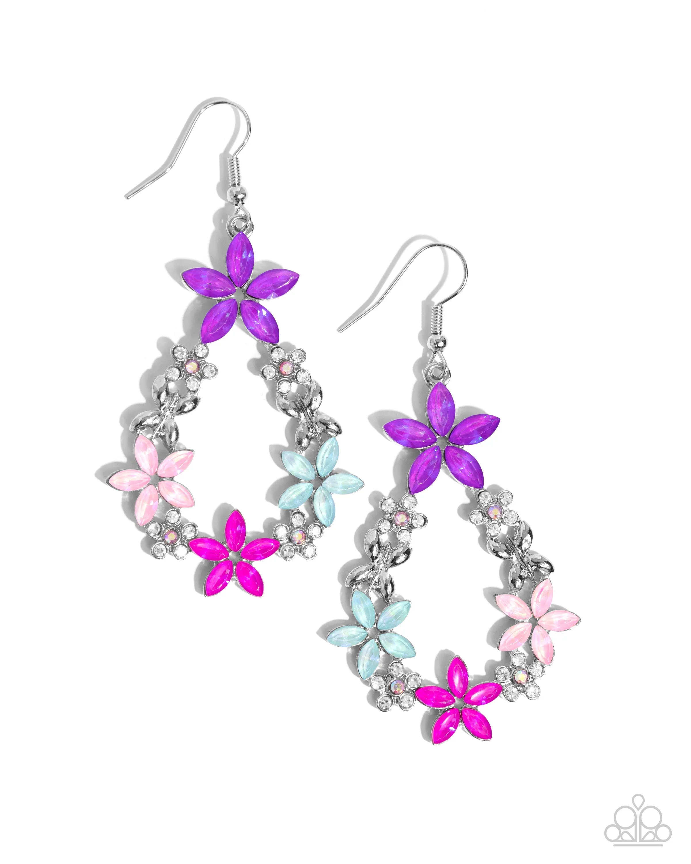 Earrings FAIRY Beautiful - Pink E2064